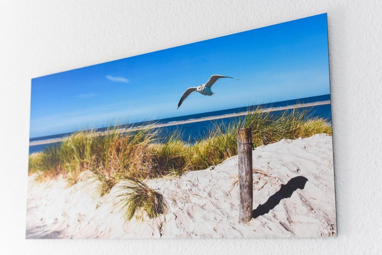 Mein Urlaubshaus Bensersiel Exterior foto