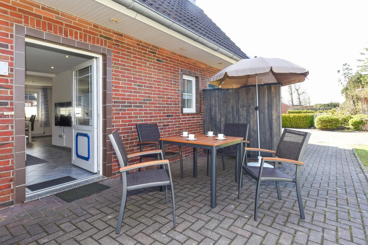 Mein Urlaubshaus Bensersiel Exterior foto