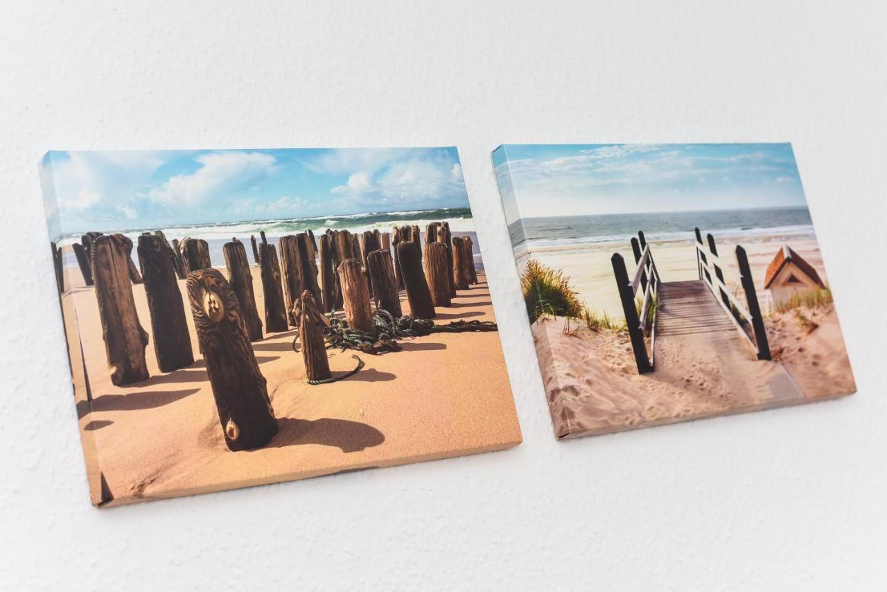 Mein Urlaubshaus Bensersiel Exterior foto