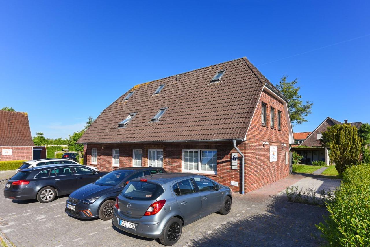 Mein Urlaubshaus Bensersiel Exterior foto